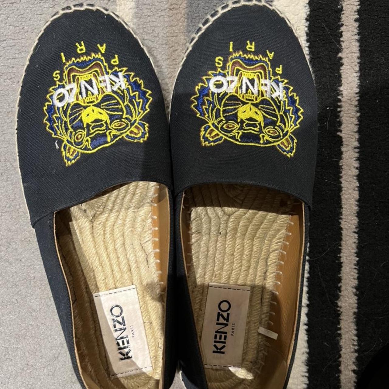 Kenzo 2025 espadrilles uk