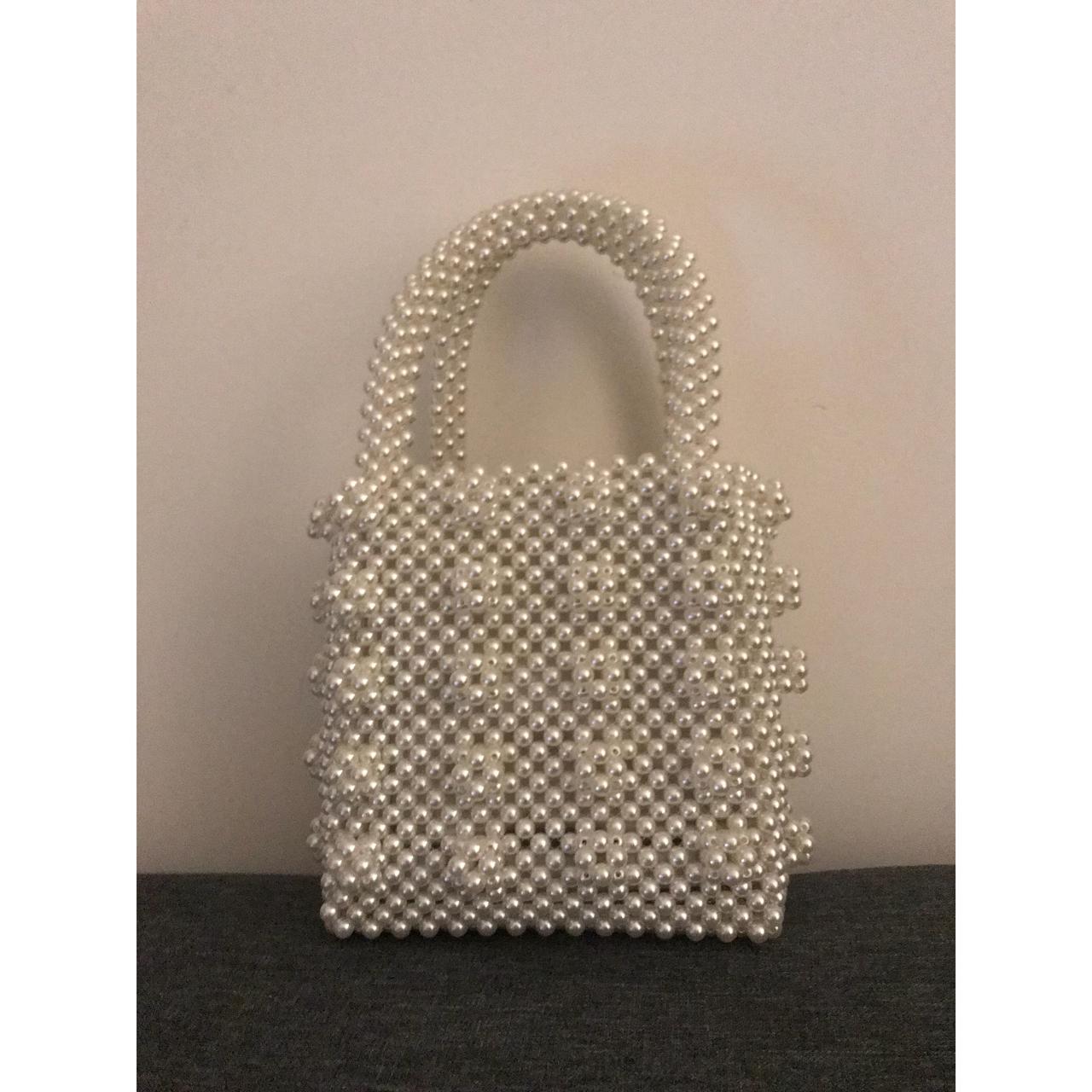 Shrimps pearl bag dupe sale