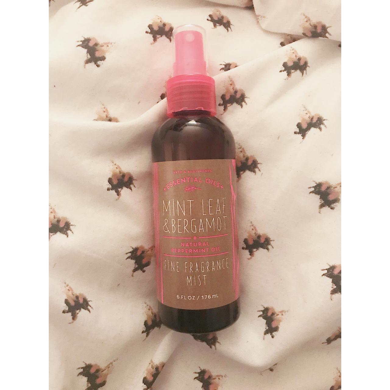 Bath and Body Works, essential oils mint leaf and... Depop