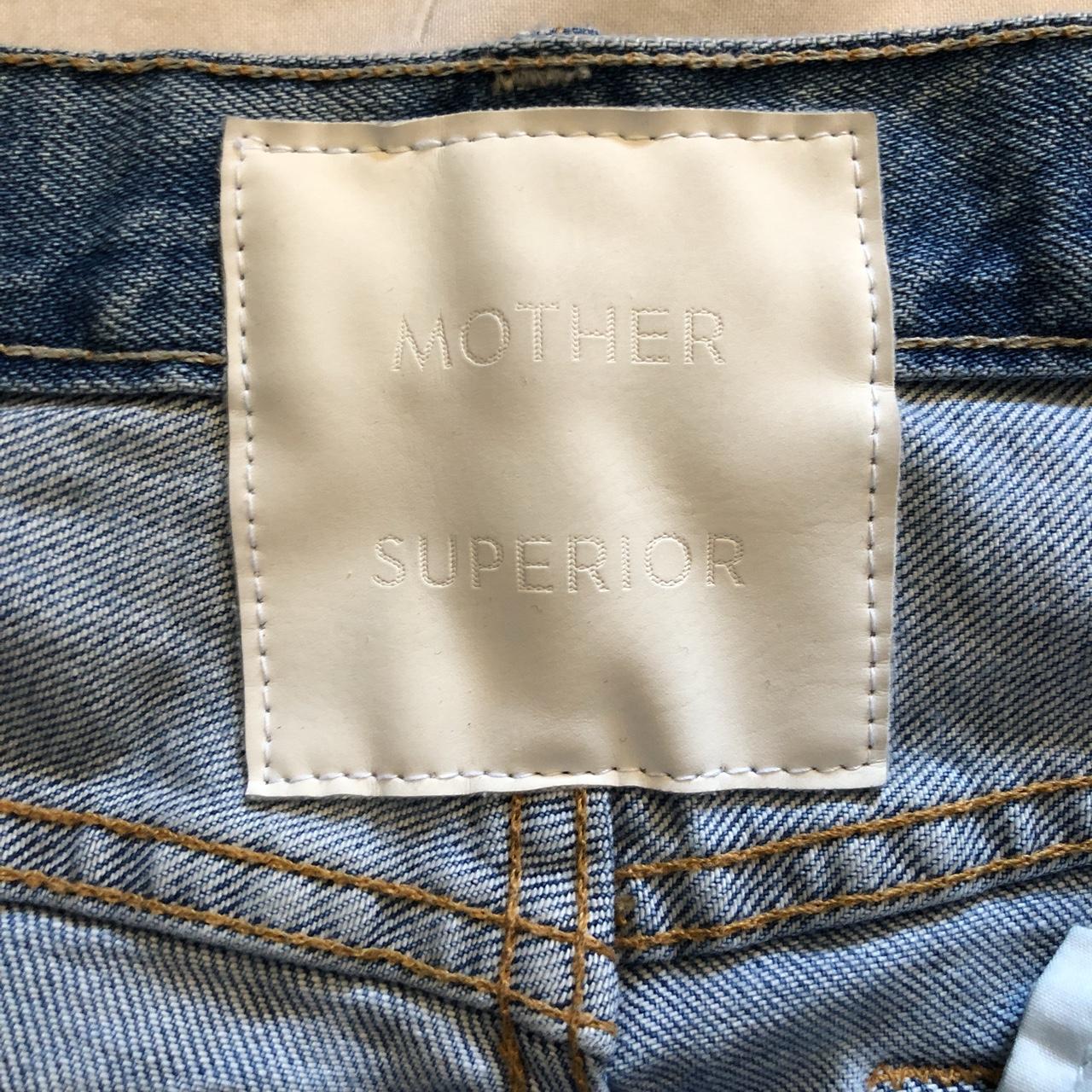 I thrifted a pair of mother jeans, and this is the only tag that's