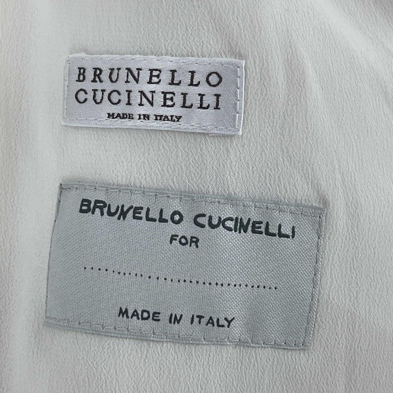 Brunello Cucinelli - Alpaca Wool Double Breasted... - Depop