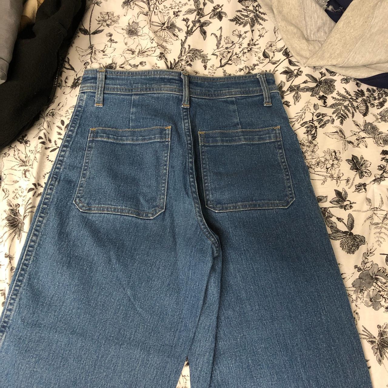 H&M Women's Blue Jeans | Depop