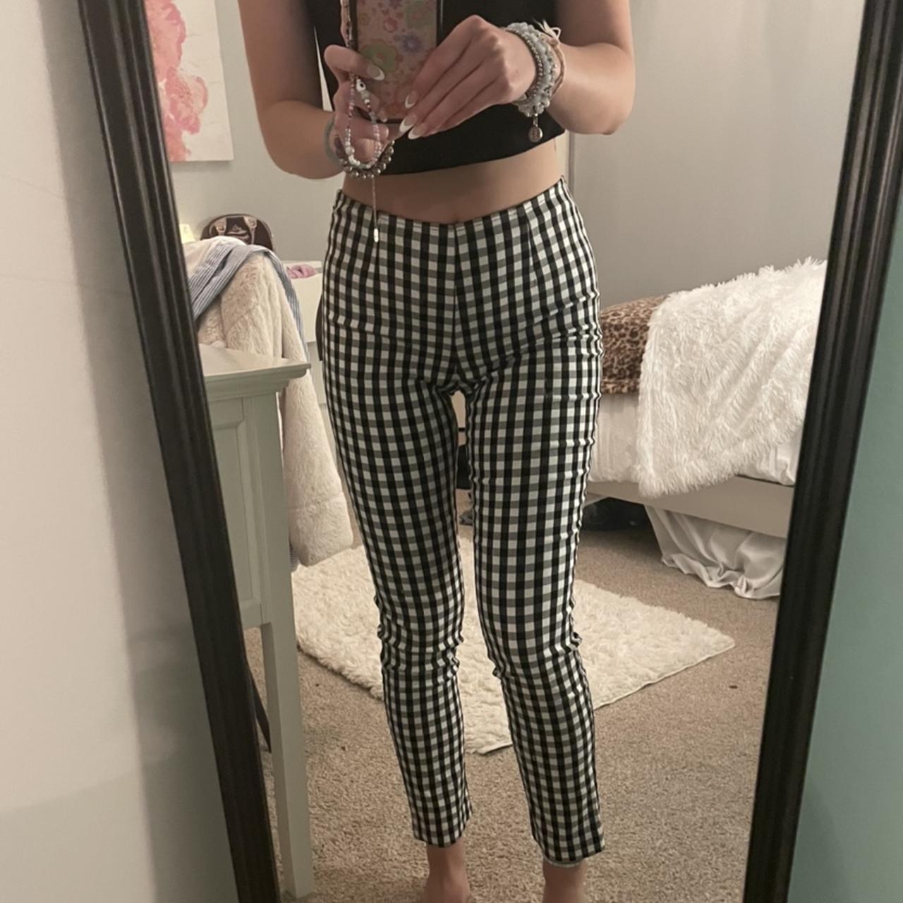 Target hot sale gingham pants