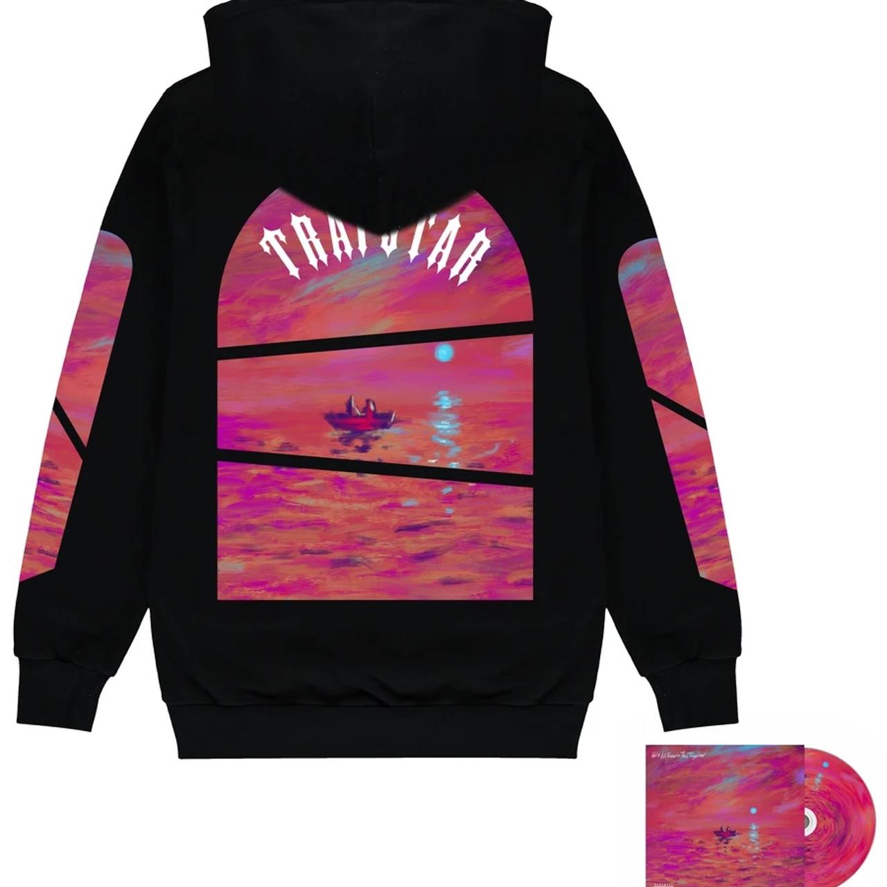trapstar x dave art of war hoodie