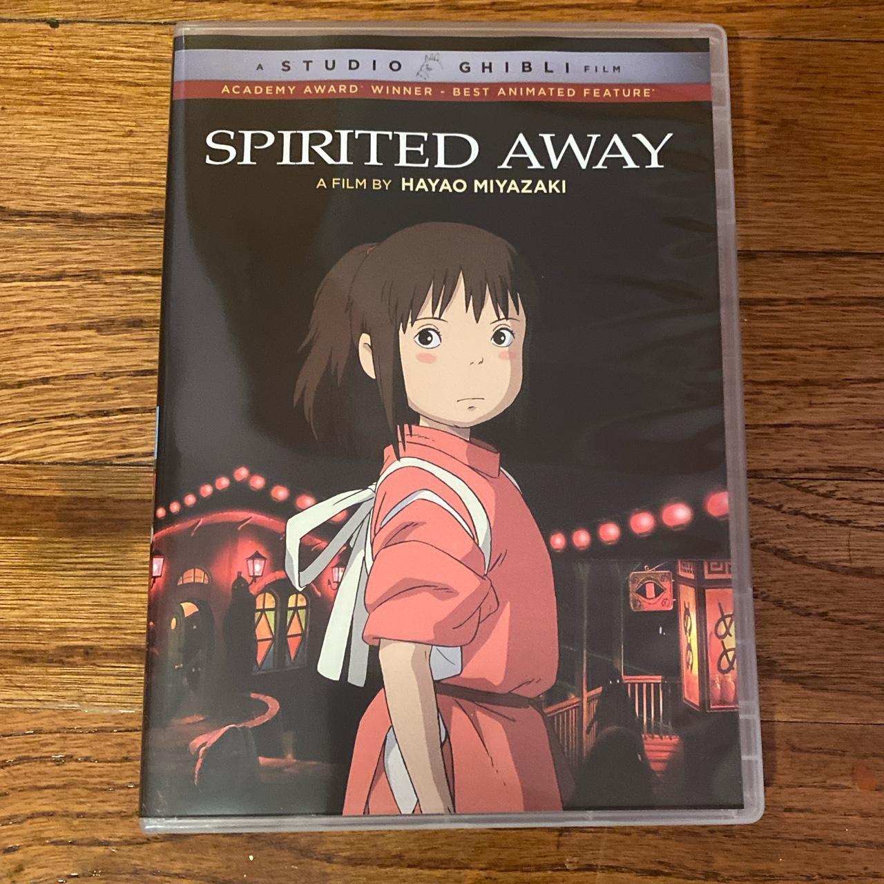 GHIBLI SPIRITED AWAY DVD!!! played once! no... - Depop