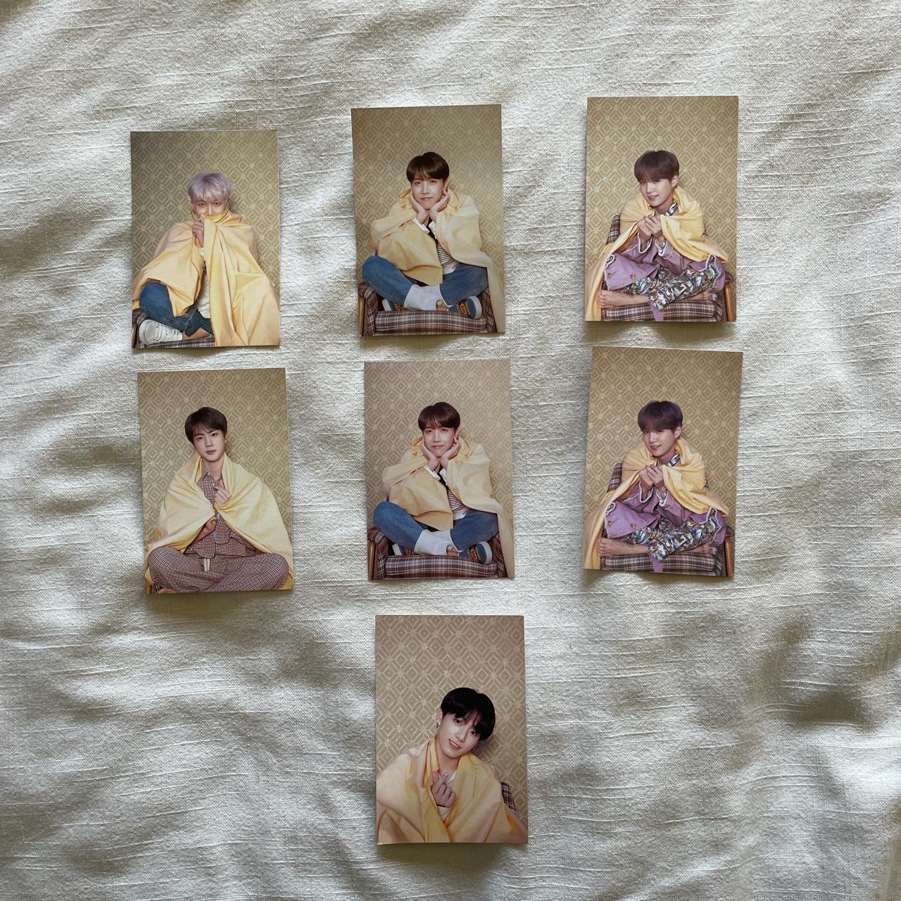 BTS Persona Post Cards! WTT or WTS! Selling: $3 | Depop