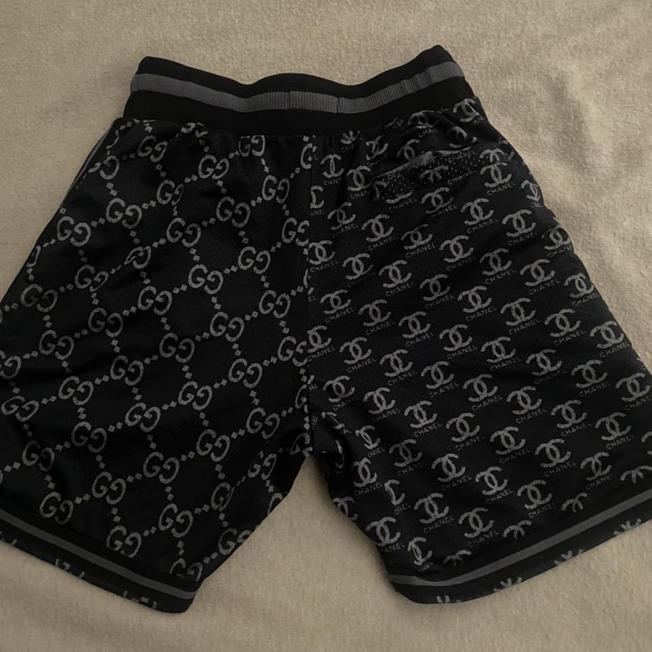 CHINATOWN MARKET Designer Monogram All Over Shorts Secret Club Men’s Size  MEDIUM