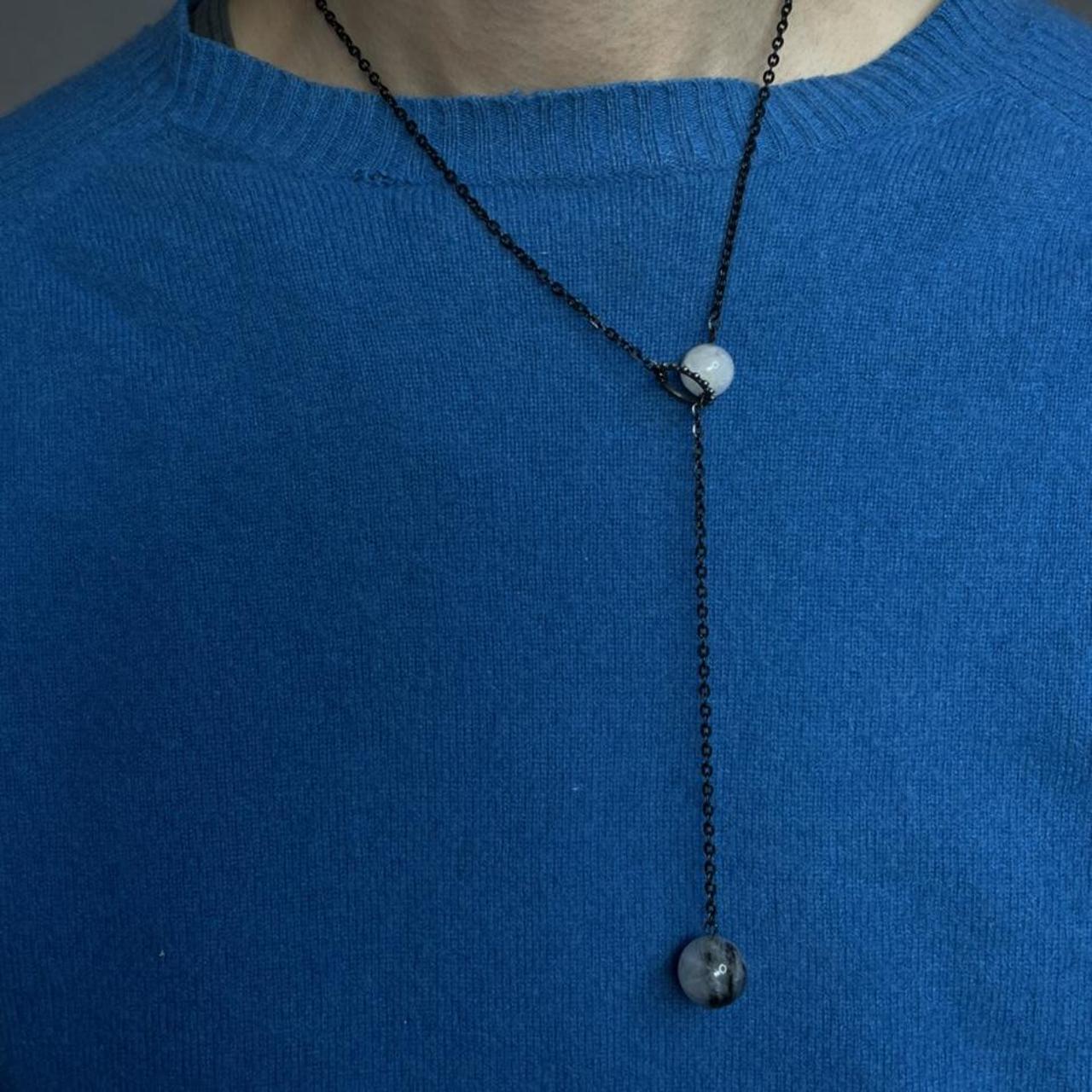 Product Image 2 - Crystal Necklace Quartz Gothic Lariat
.
.Tourmaline
