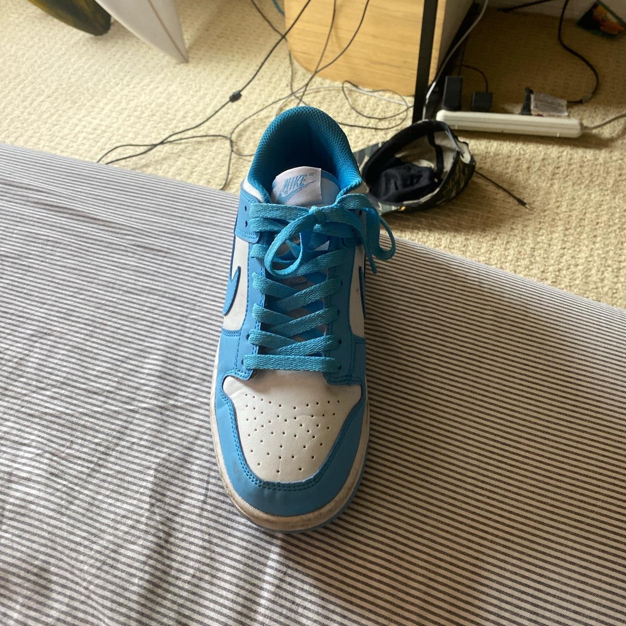gs unc dunks