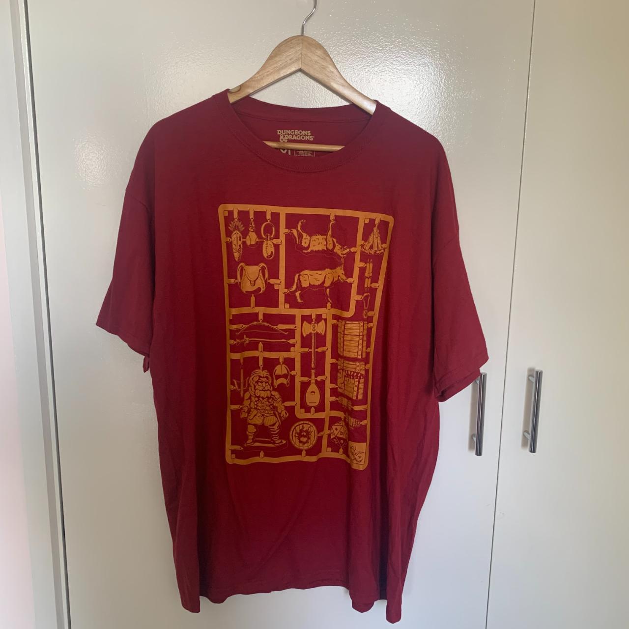 Dungeons & Dragons Lootcrate Exclusive T-Shirt Size... - Depop
