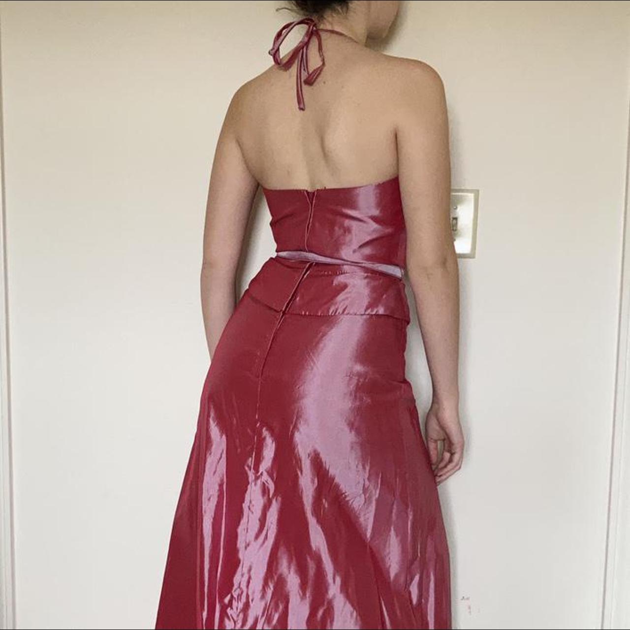 Product Image 2 - 🔆 y2k red pleather dress
excellent