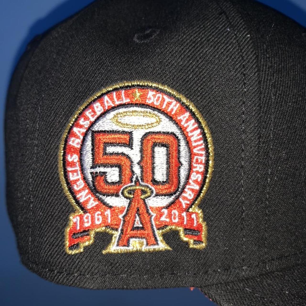 Exclusive New Era 59Fifty Anaheim Angels 2018 Spring Training Patch Ha –  demo-hatclub