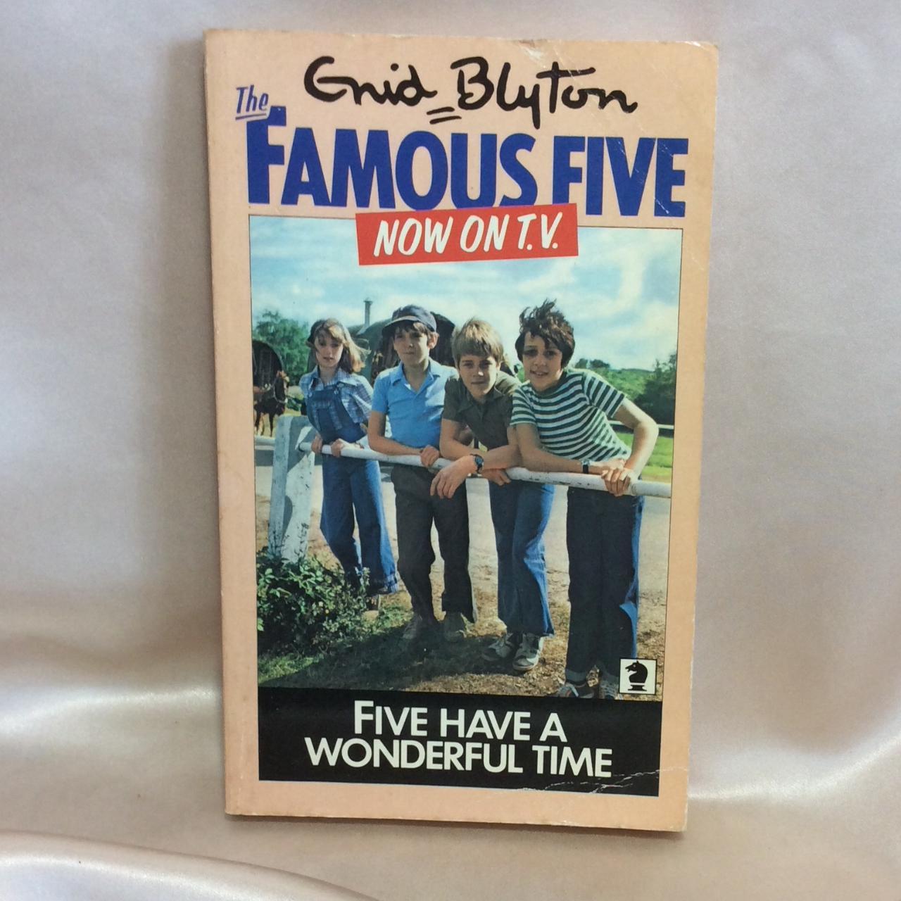 enid blyton books famous five now on tv, as seen on... - Depop