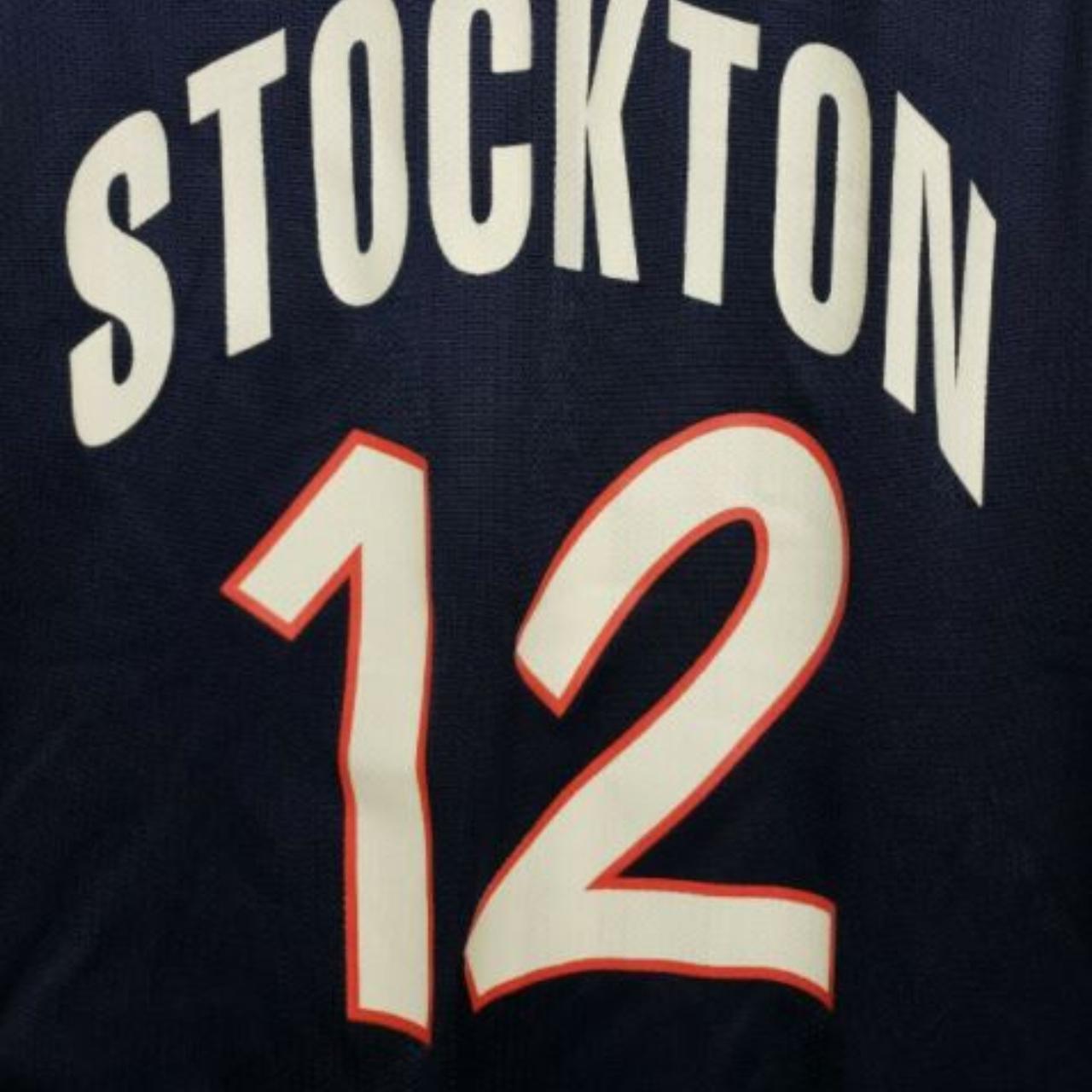 1996 John Stockton 12 Team USA Dream Team Basketball - Depop