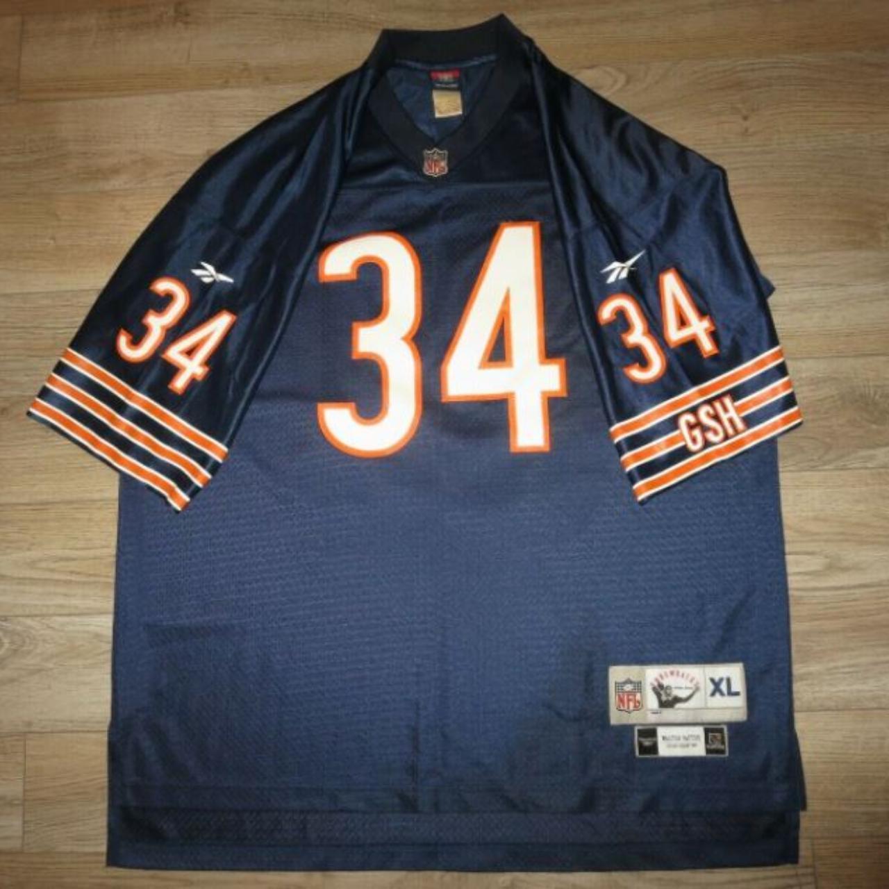 Walter payton cheap reebok jersey