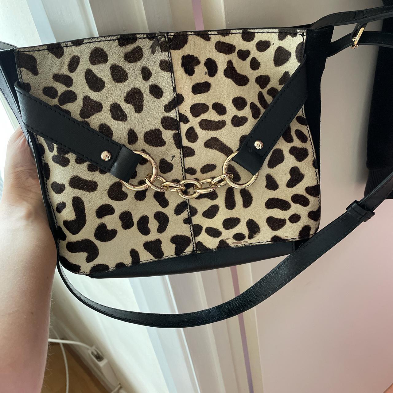 Leopard print bags river island hot sale