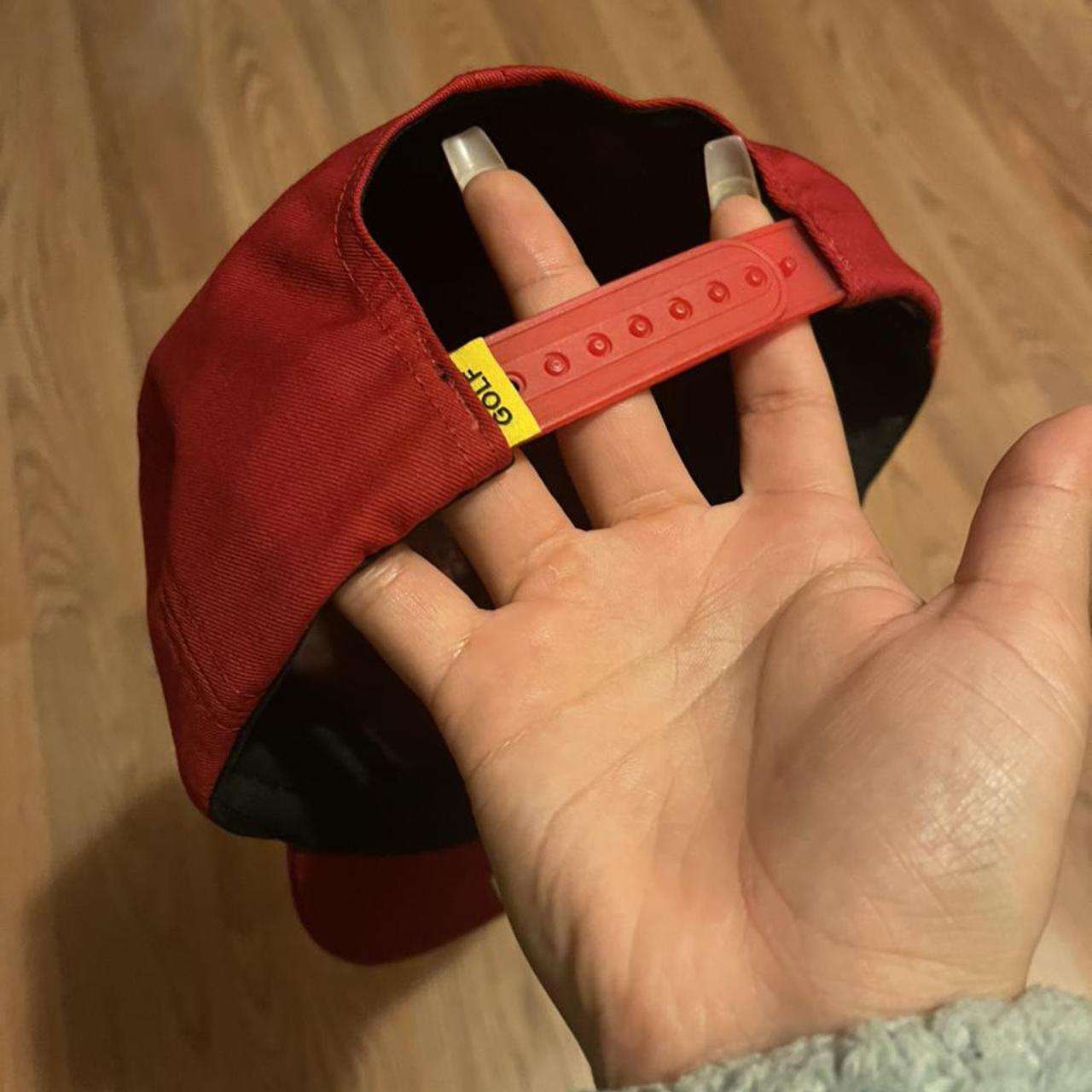 Anti golf boys red cap! Brand new in perfect... - Depop