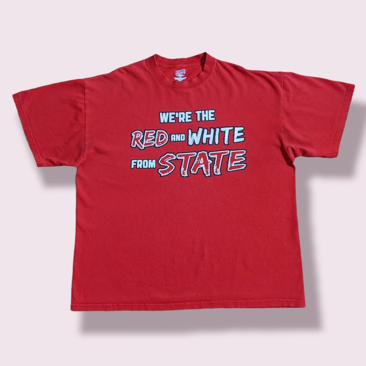 Vintage American sports tshirt North Carolina... Depop