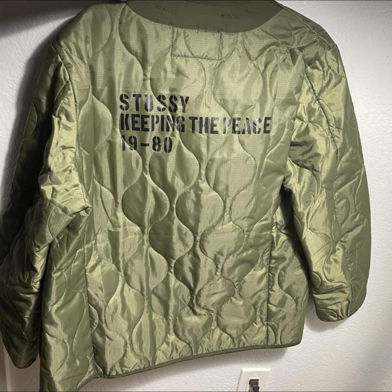 Stussy x best sale alpha industries