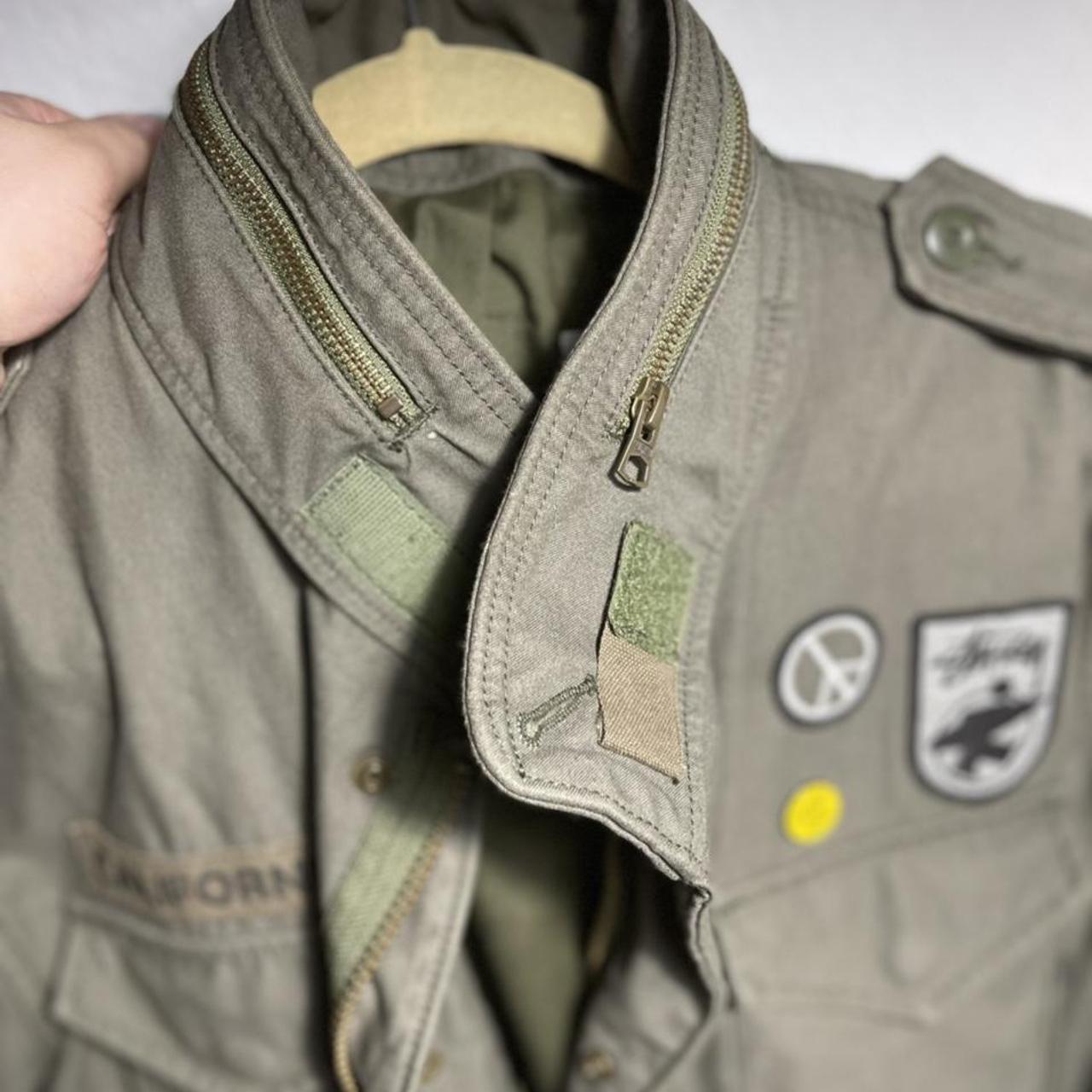 Stussy × Alpha M-65 Military Jacket
