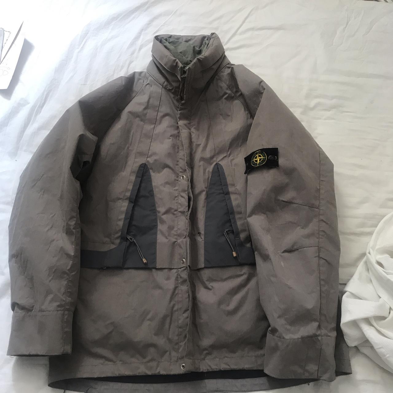 Stone Island Coat XL #StoneIsland - Depop