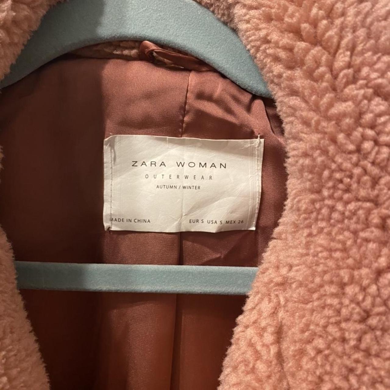 Zara woman outerwear autumn sales winter