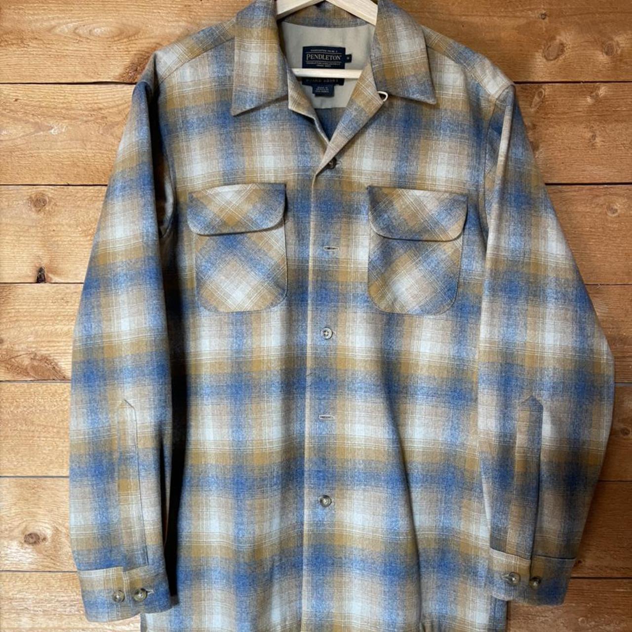 【HPG】Jieda CUTTING POCKET WOOL SHIRT RAYON WOOL OPEN COLLAR SHIRT – JieDa WEB STORE