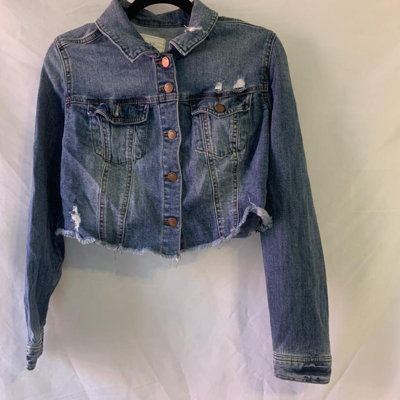 tillys jean jacket
