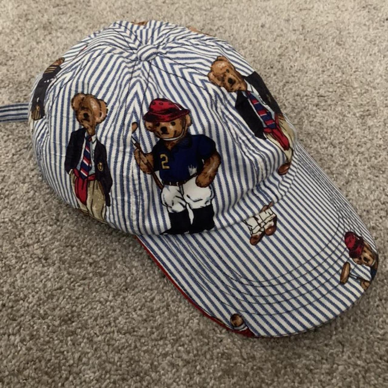 ralph lauren custom hat