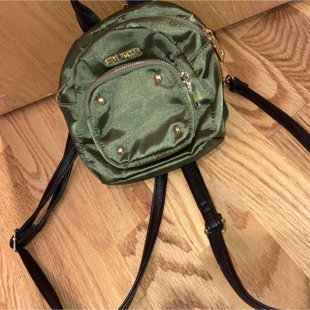 green steve madden backpack