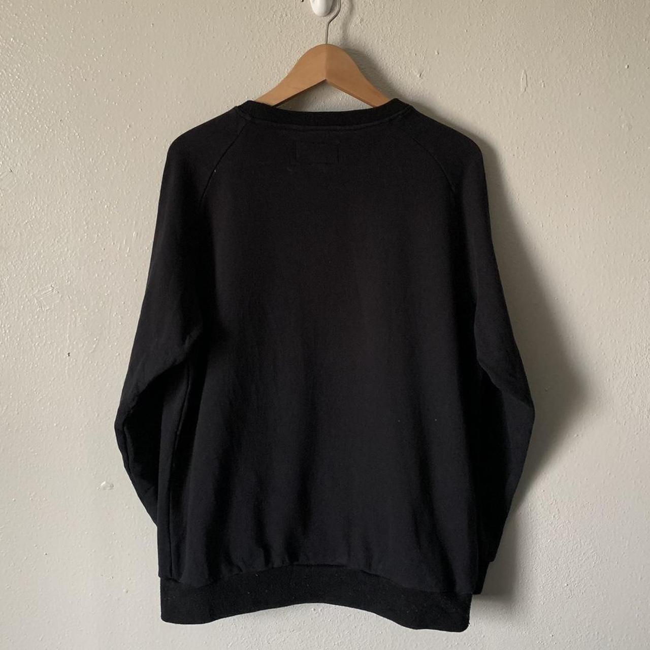 Women's Black and Red Jumper (2)
