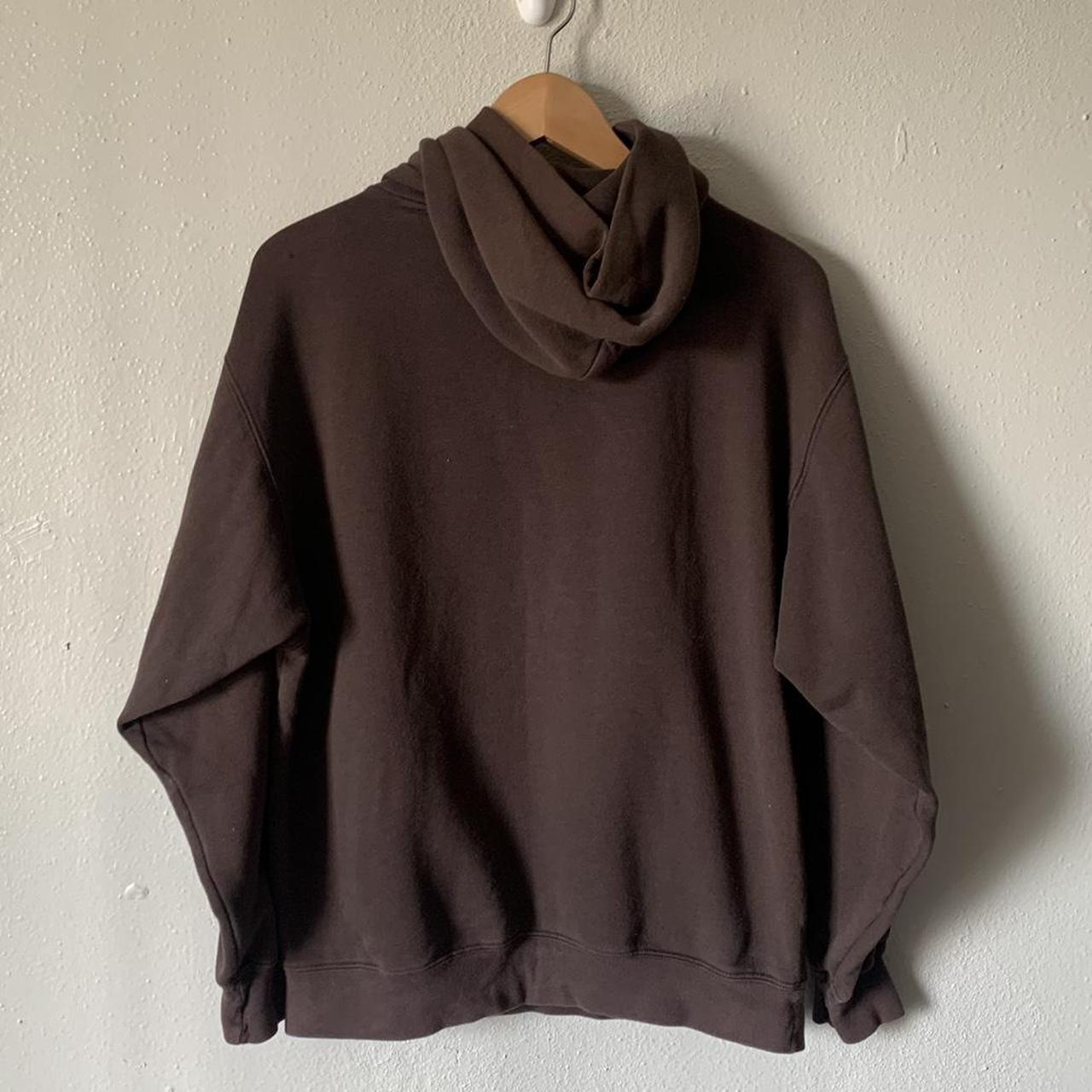 Men's Brown and Gold Hoodie (2)