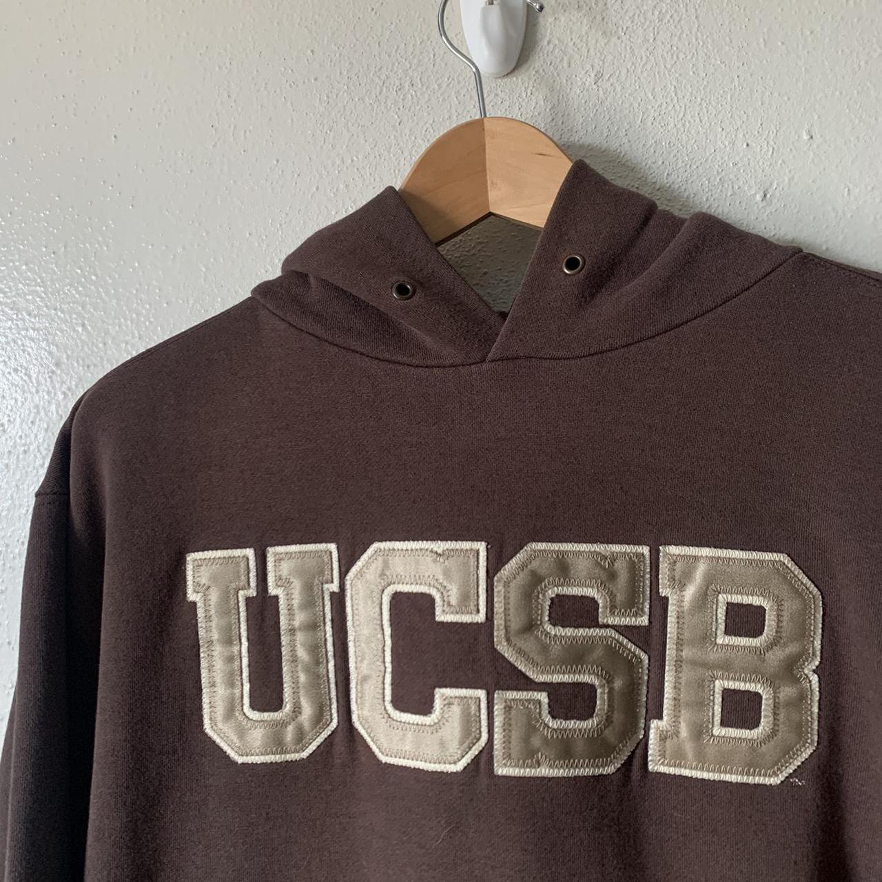 Men's Brown and Gold Hoodie (3)