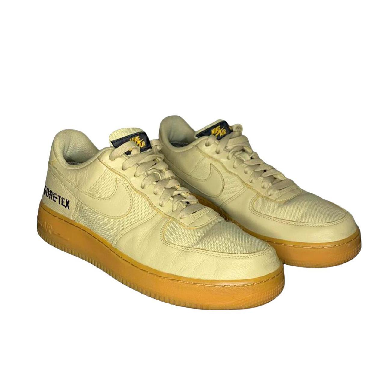 air force 1 gore tex team gold