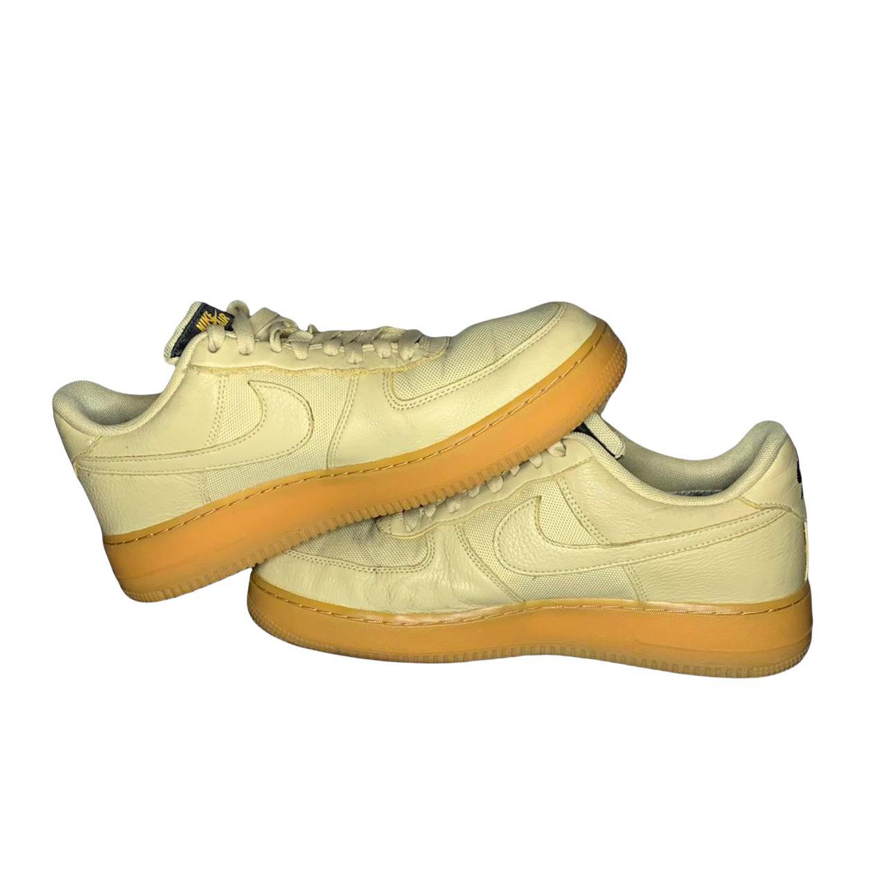 air force 1 gore tex gold