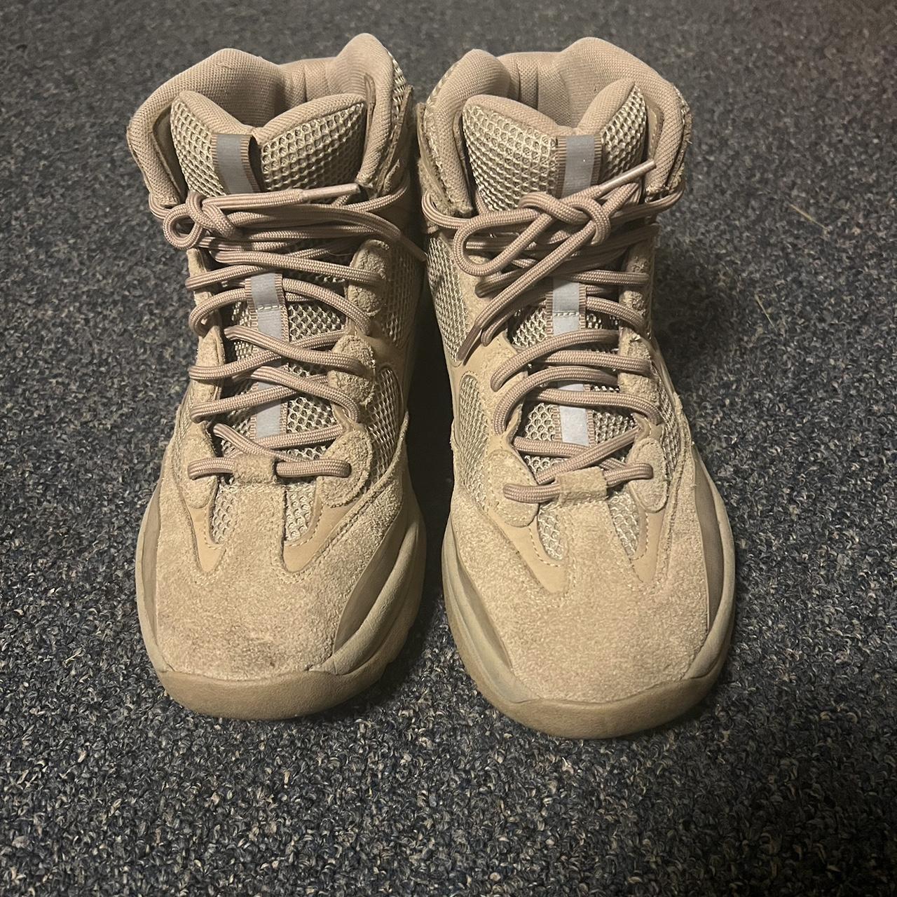 yeezy desert boot tan