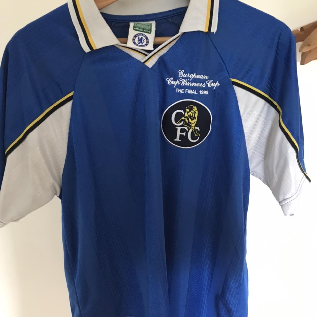 Chelsea 1998 ECWC Final Shirt