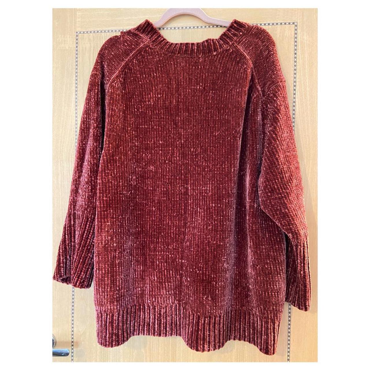 Product Image 3 - Zara oversized velvet knit. 

In