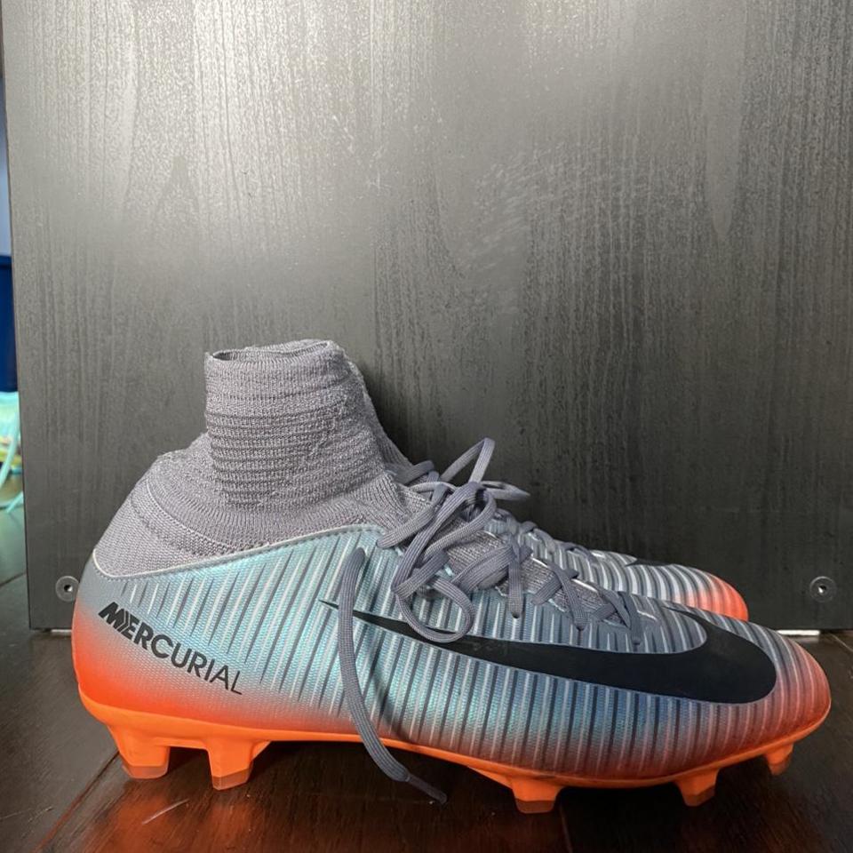 Grey and orange cr7 best sale