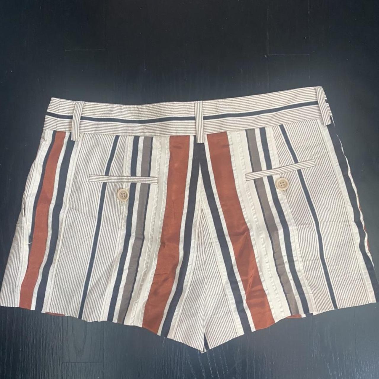 Moschino Cheap & Chic Women's Tan and Orange Shorts (3)
