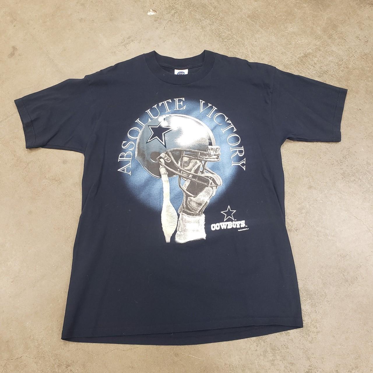 Vintage Dallas Cowboys Absolute Victory T-shirt by College 