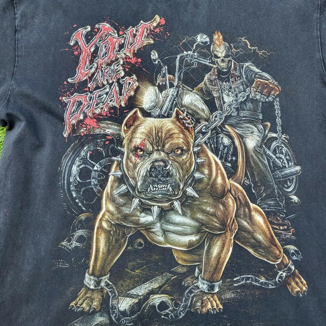 Rock Chang tshirt, size large in black. It features... Depop