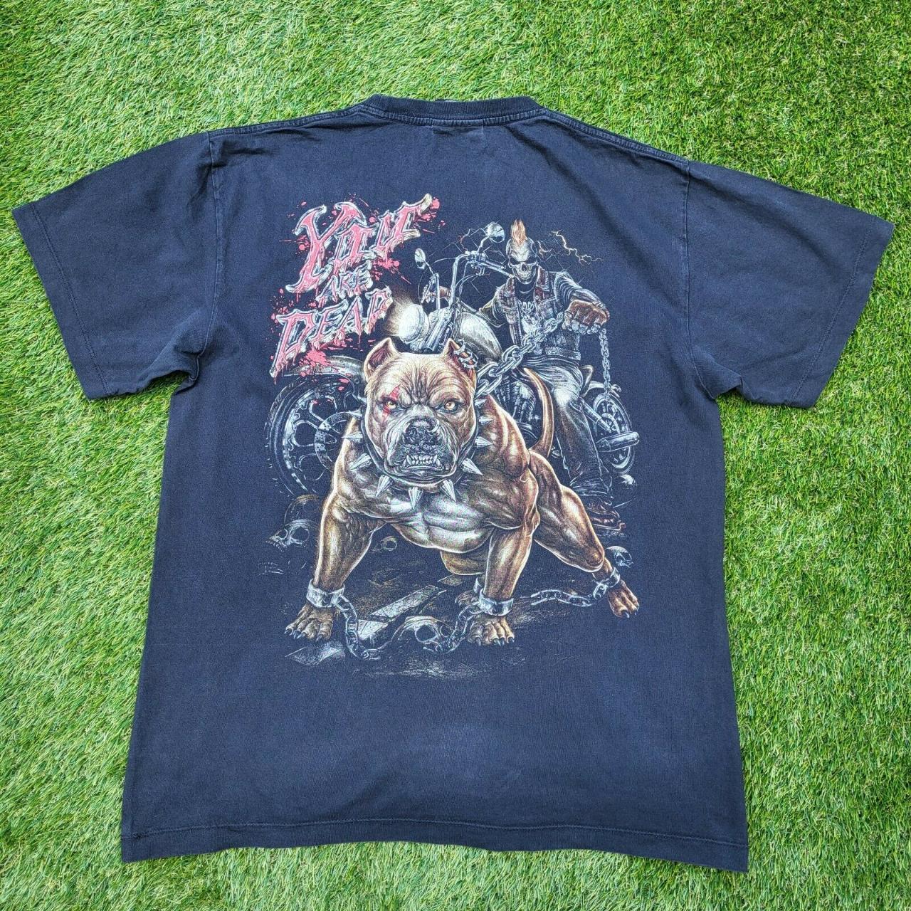 Rock Chang tshirt, size large in black. It features... Depop