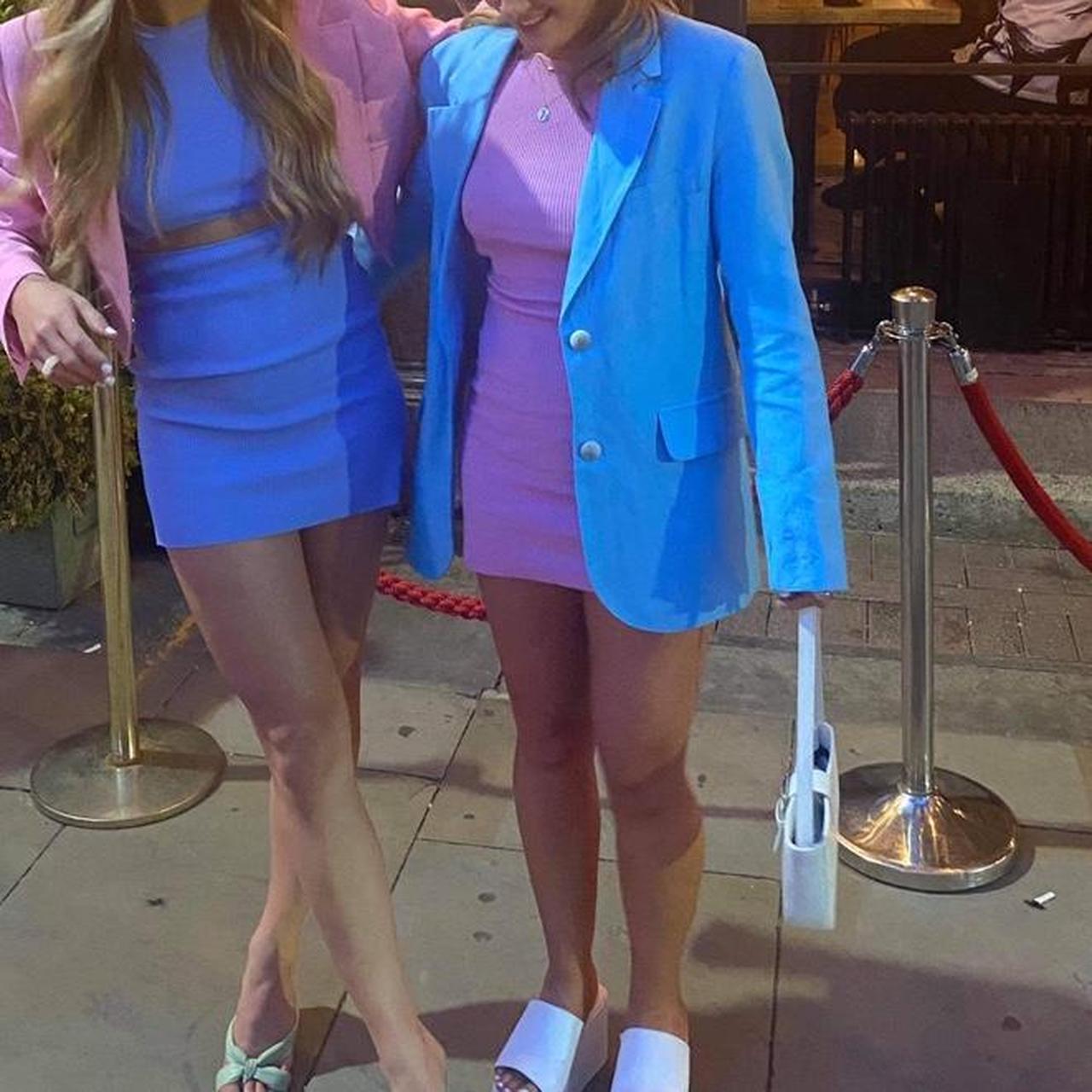 Oversized Blazer Bershka Linen Blazer Bershka Blazer In White