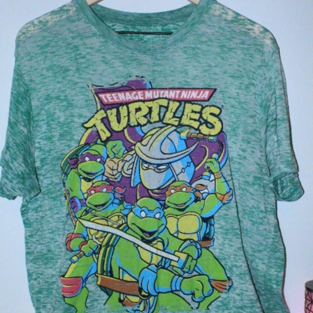 Womens Retro Teenage Mutant Ninja Turtles Shirt