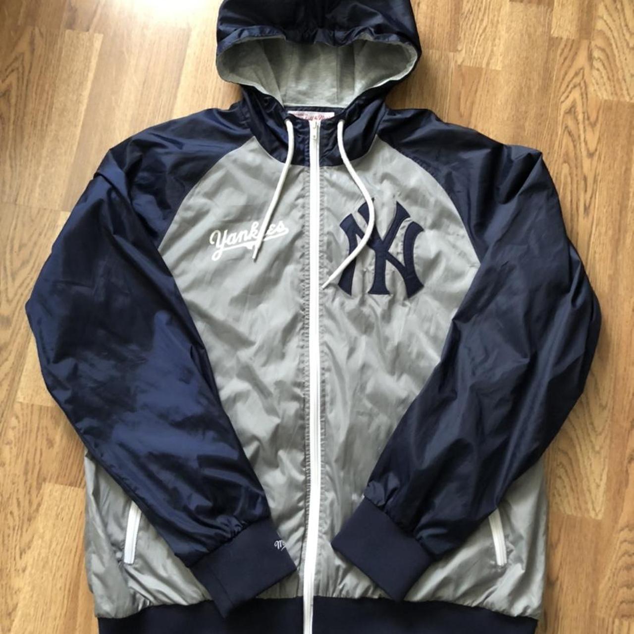 Mitchell & Ness NY Yankees Wool Jacket NWT Size 54 - Depop