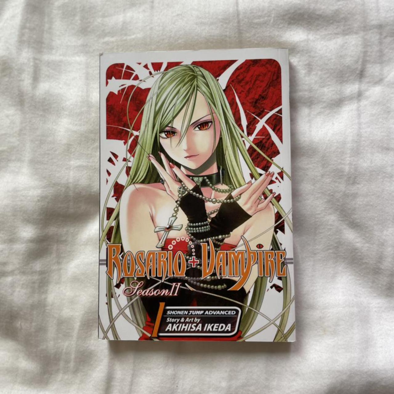 Rosario Vampire Season II, Volume I Manga •please... - Depop