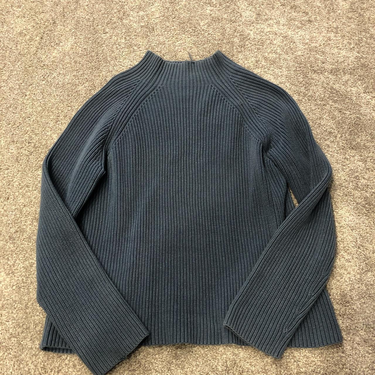 Women's Blue Jumper | Depop