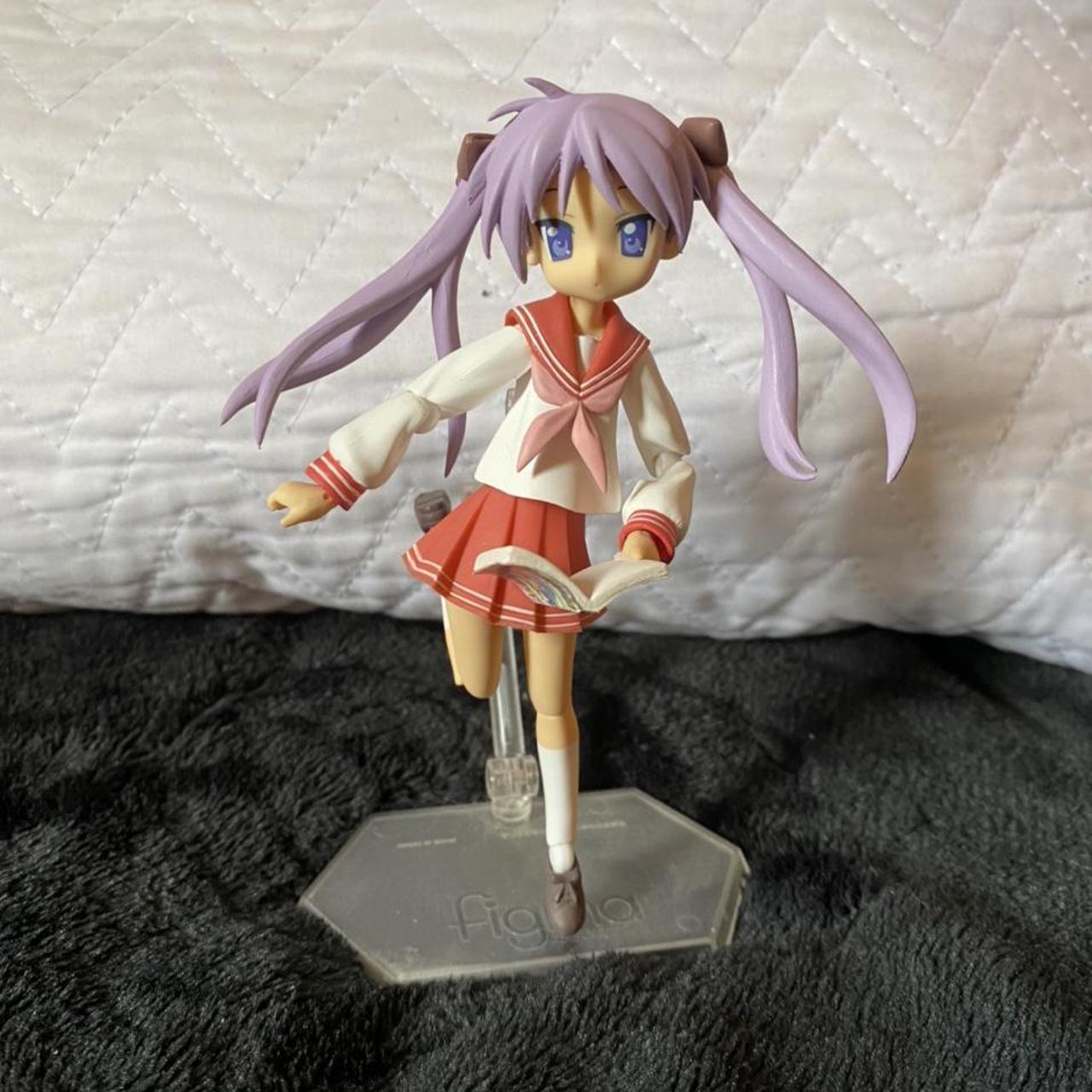 FIGMA TSUKASA HIIRAGI FIGURE no box (HTF) | Depop