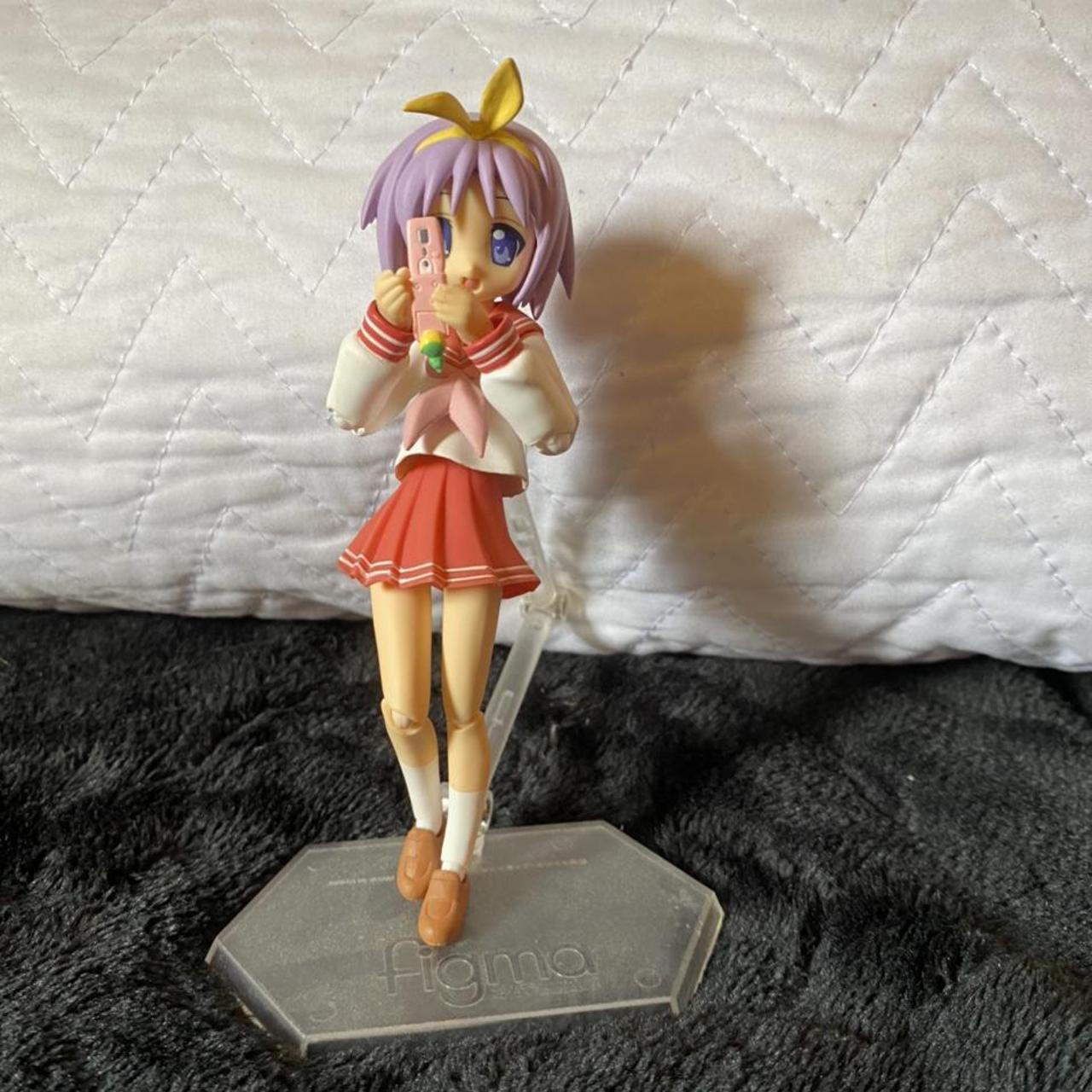 Original Stock Max Factory Figma 567 Sunaookami Shiroko Blue